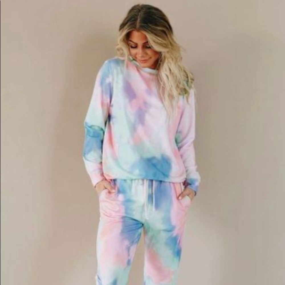 Tie Dye Lounge set